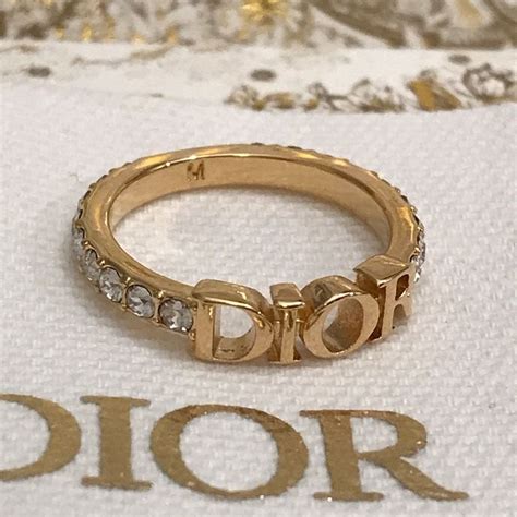 chrisyian dior ring|Christian Dior fashion rings.